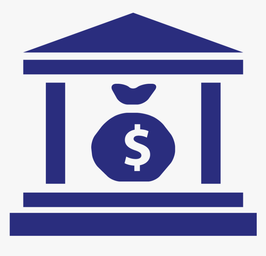 Bankruptcy Insurance Icon - Bank, HD Png Download, Free Download