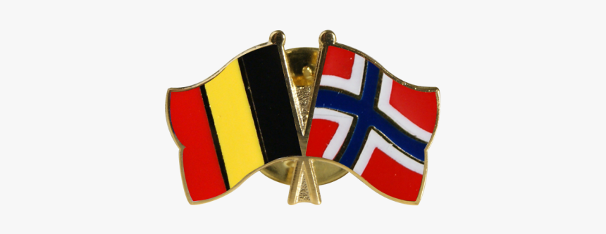 Norway Friendship Flag Pin, Badge - Flag, HD Png Download, Free Download