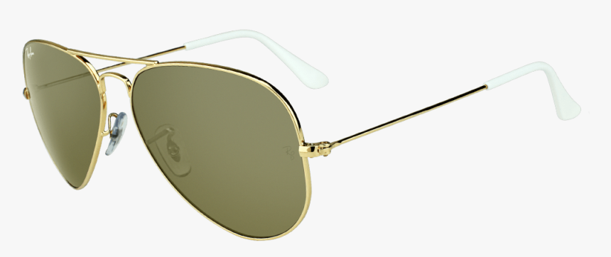 Ray Ban Aviator Rb - Glass, HD Png Download, Free Download