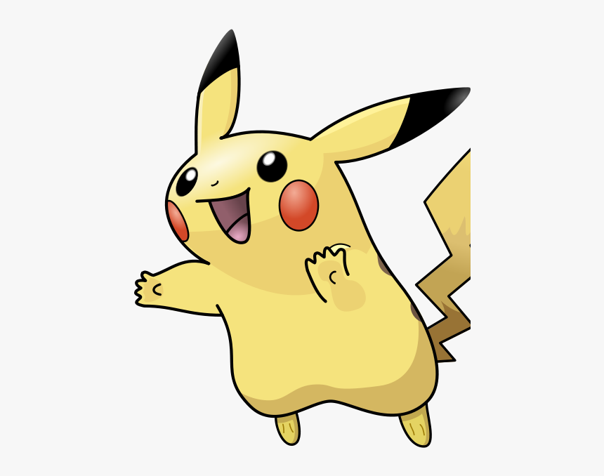 Pikachu Transparent Transparent Png Pictures - Pikachu, Png Download, Free Download