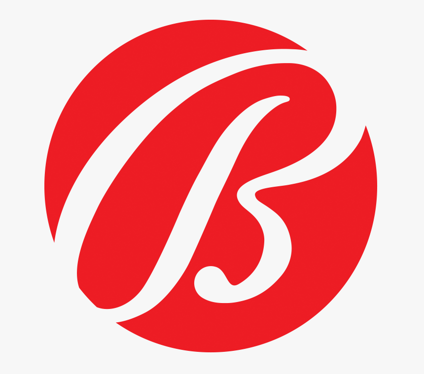 11 Best Photos Of White With Red Circle Logo - Logo B In Circle, HD Png Download, Free Download