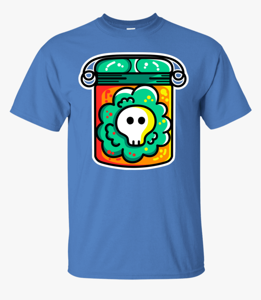 Cute Skull In A Jar T-shirt - T-shirt, HD Png Download, Free Download