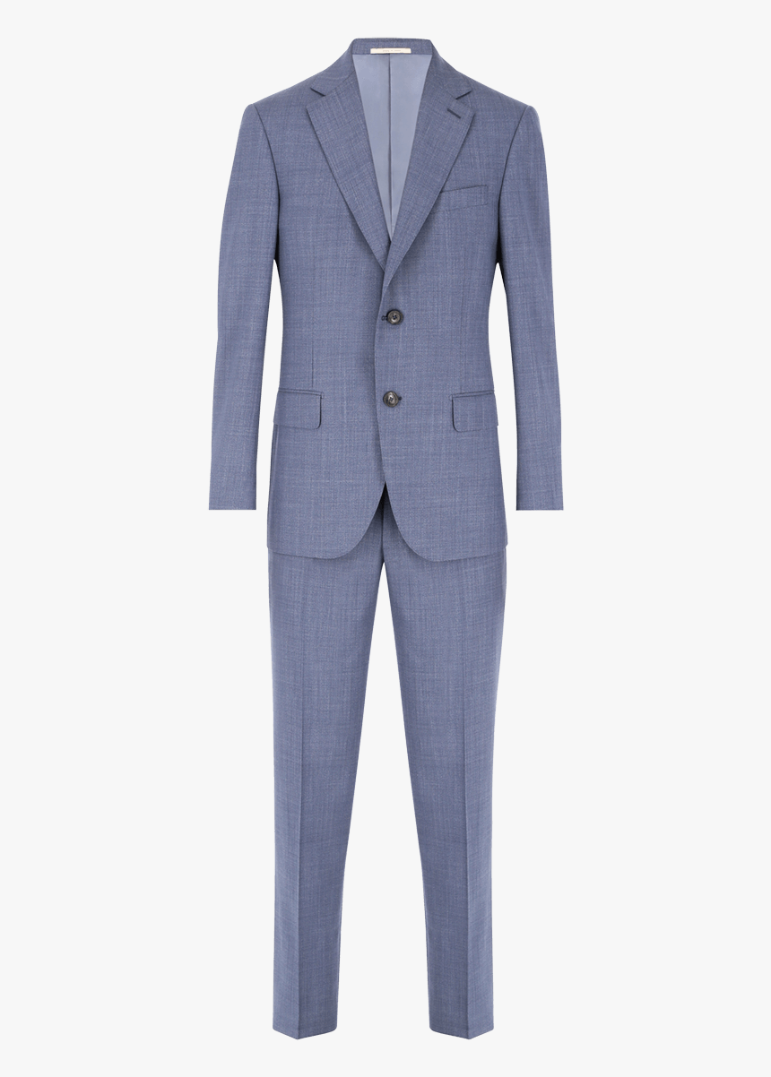 Tailored Wool Stretch Denim Effect Dandy Suit Ss19 - Formal Wear, HD ...