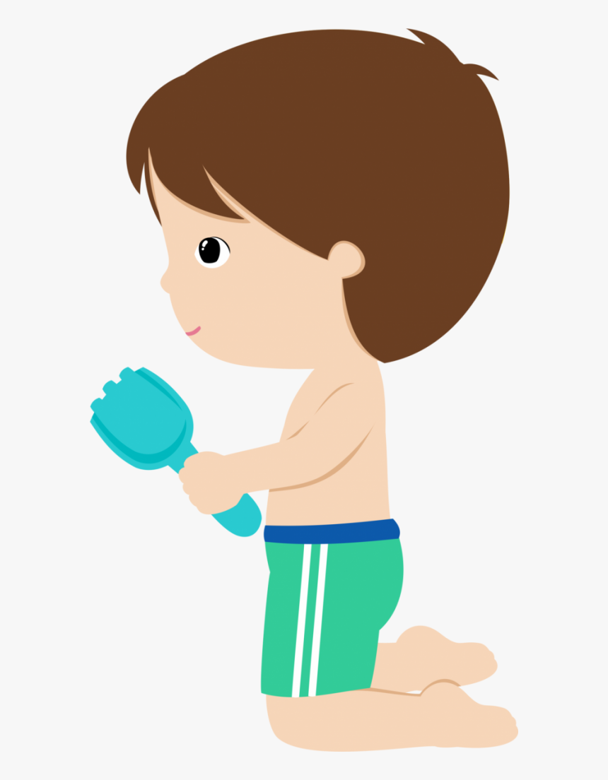 Menino Cute Png - Boys Pool Party Png, Transparent Png, Free Download