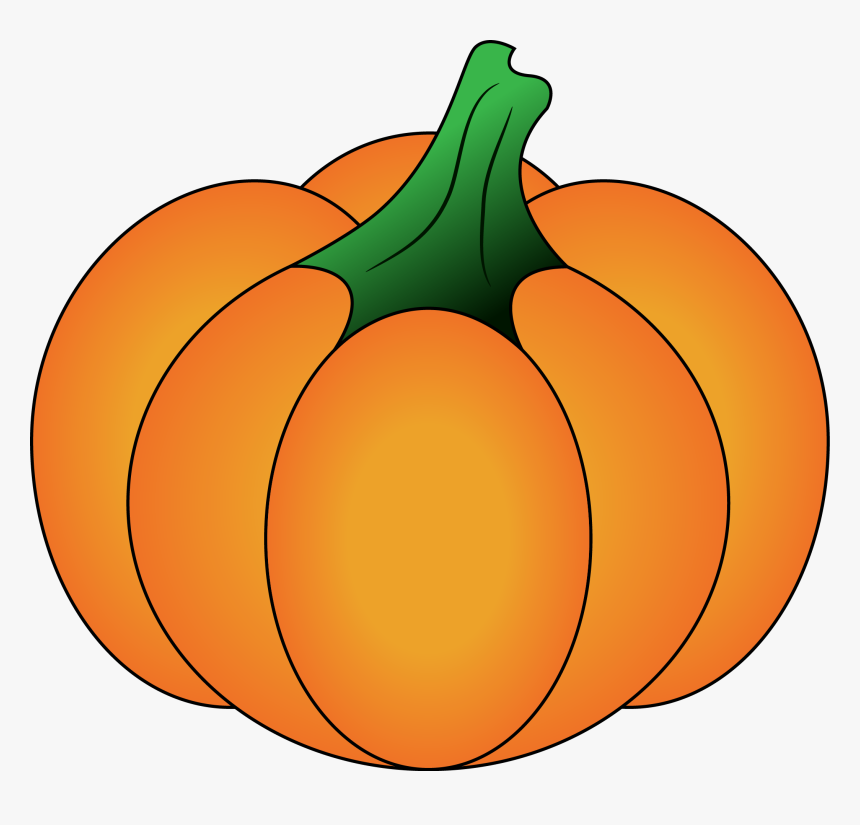 Pumpkin Png Clipart For Photoshop Jpg Transparent Library - Pumpkin, Png Download, Free Download