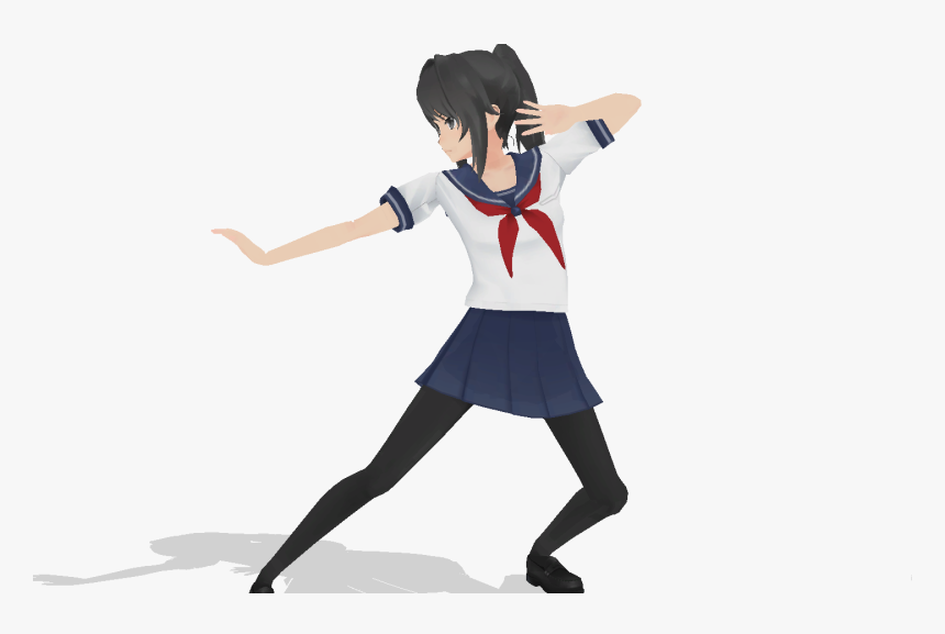 Thumb Image - Yandere Chan 3d Model, HD Png Download, Free Download