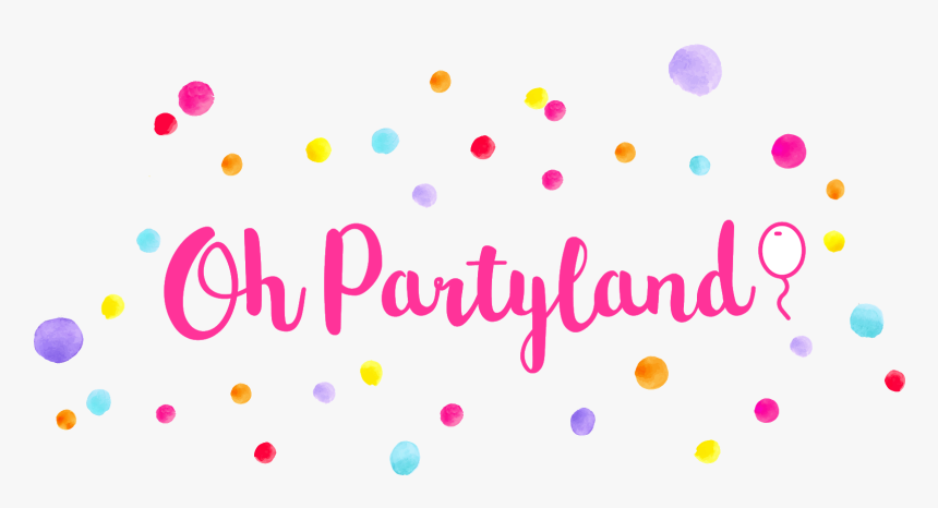 Oh Partyland - Circle, HD Png Download, Free Download