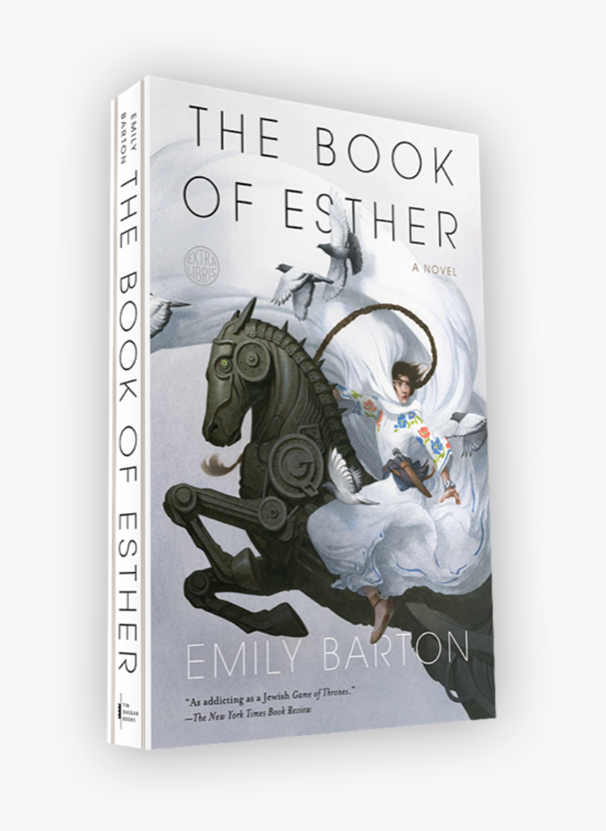 Bookofesther Spine Shadow - Book Of Esther Emily Barton, HD Png Download, Free Download