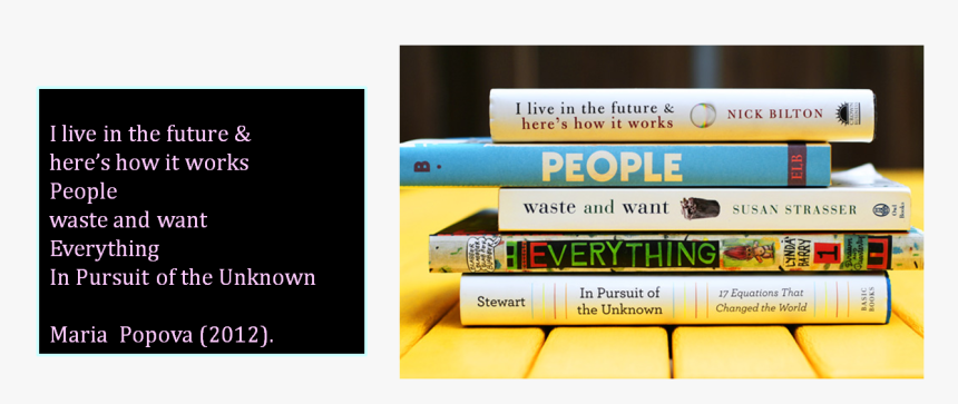 Book Spine Poetry, HD Png Download, Free Download