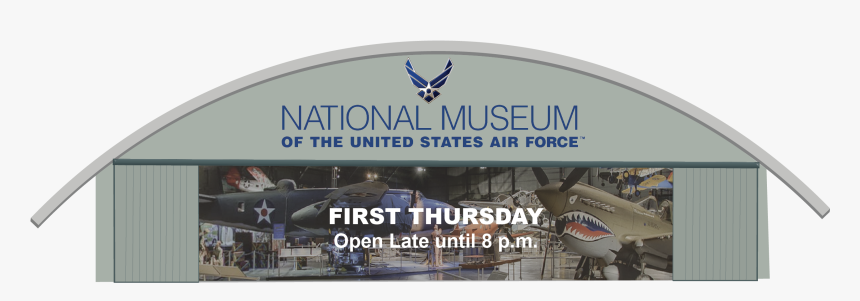 Illustration Of Museum Hangar With Doors Open Showing - United States Air Force, HD Png Download, Free Download