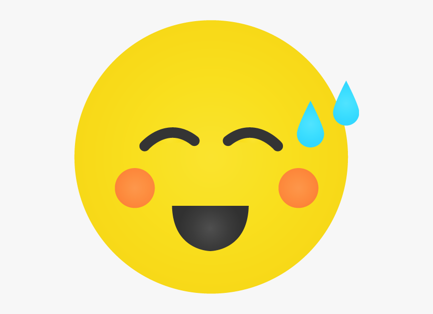 Smiley, Jaune, Emoji, Inquiet, Worried - Emoji, HD Png Download, Free Download