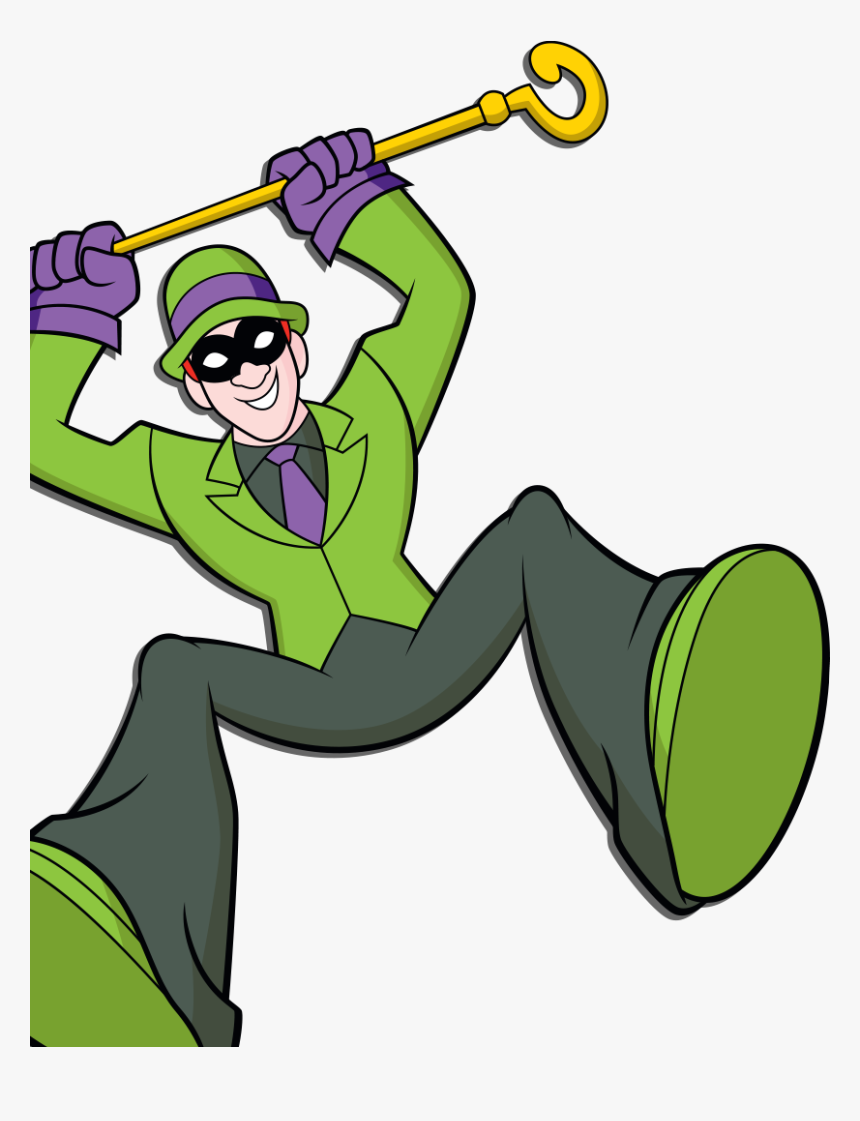 Dc Superhero Girls Riddler, HD Png Download, Free Download