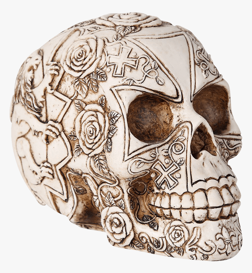 Knights Templar Skull - Calaveras Coleccionables, HD Png Download, Free Download