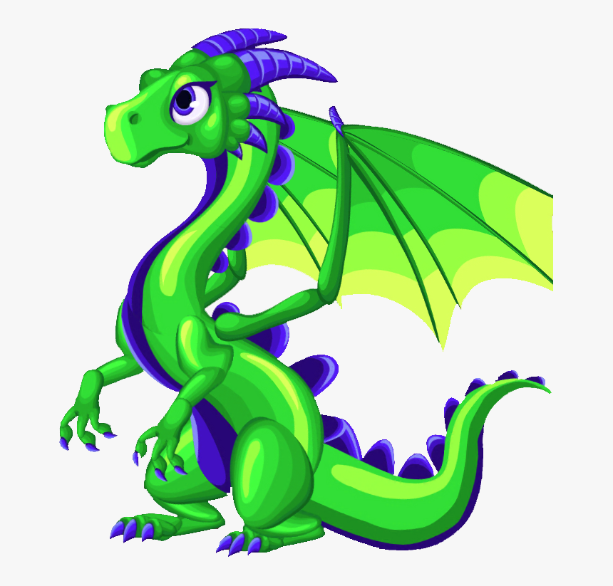 Tiny Castle Wiki - Green Dragon Clipart, HD Png Download, Free Download