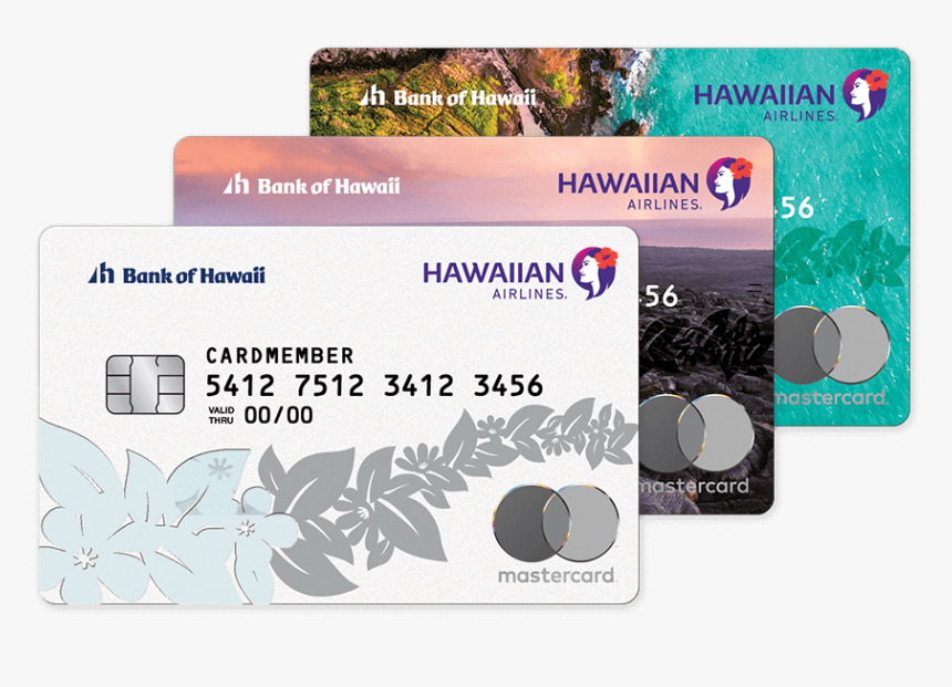 Hawaiian Airlines Credit Card, HD Png Download, Free Download