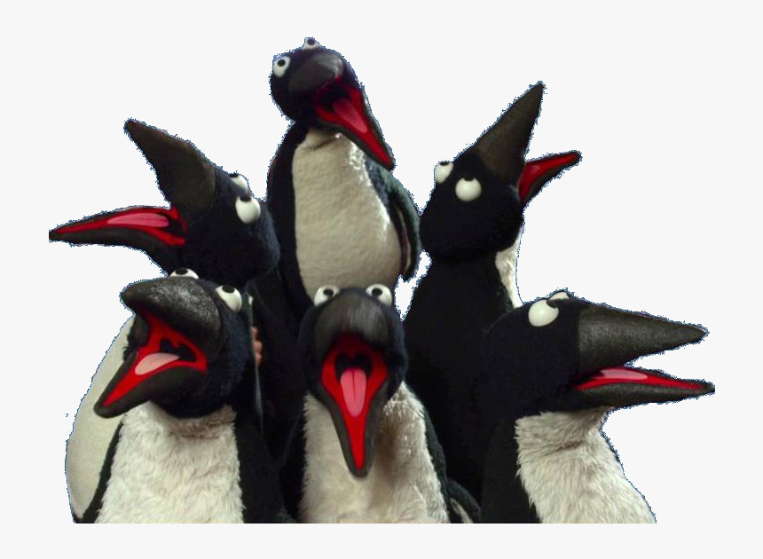 Wmw Penguins - Muppet Show Penguins, HD Png Download, Free Download