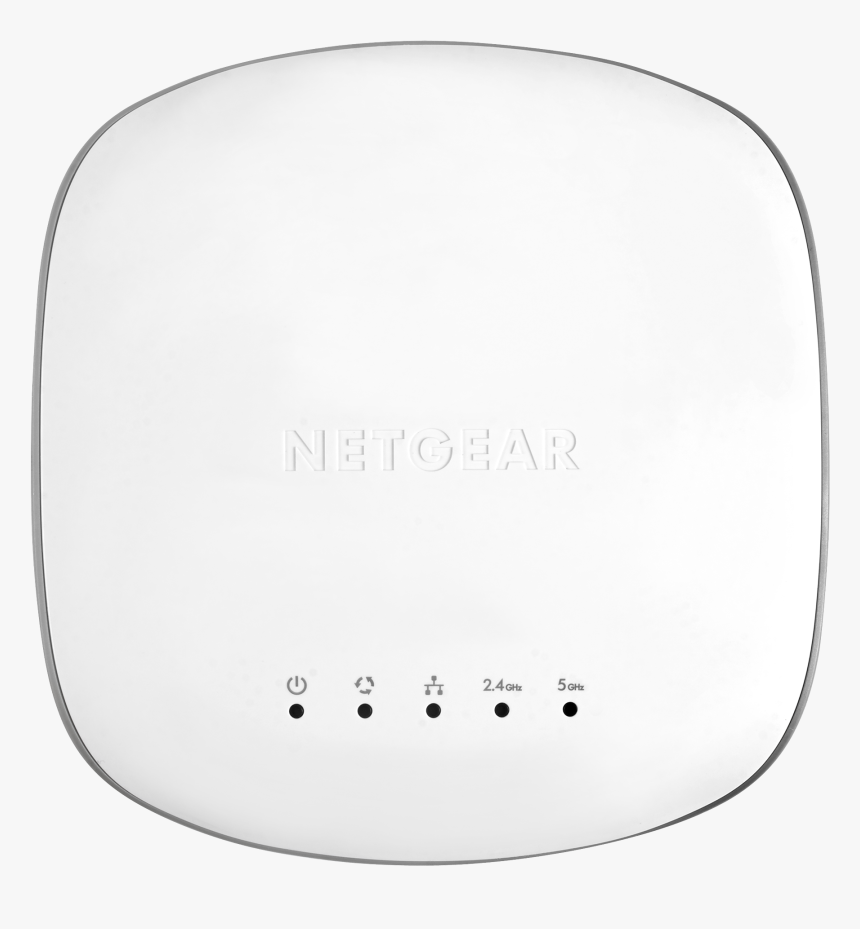 Wac505 Top Web Main - Netgear Wac505 Access Point, HD Png Download, Free Download