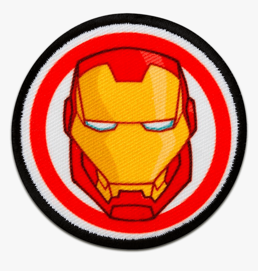 Aufnaher Bugelbild Logo De Los Vengadores Ironman Hd Png