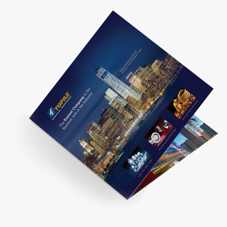 Corporate Brochure , Png Download - Skyscraper, Transparent Png, Free Download