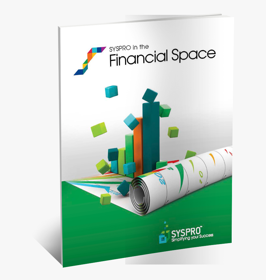 Syspro Erp For Financial Brochure - Graphic Design, HD Png Download, Free Download