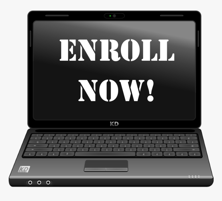 Photo Of A Laptop With Enroll Now On It - St. James's Gate Brewery, HD Png Download, Free Download