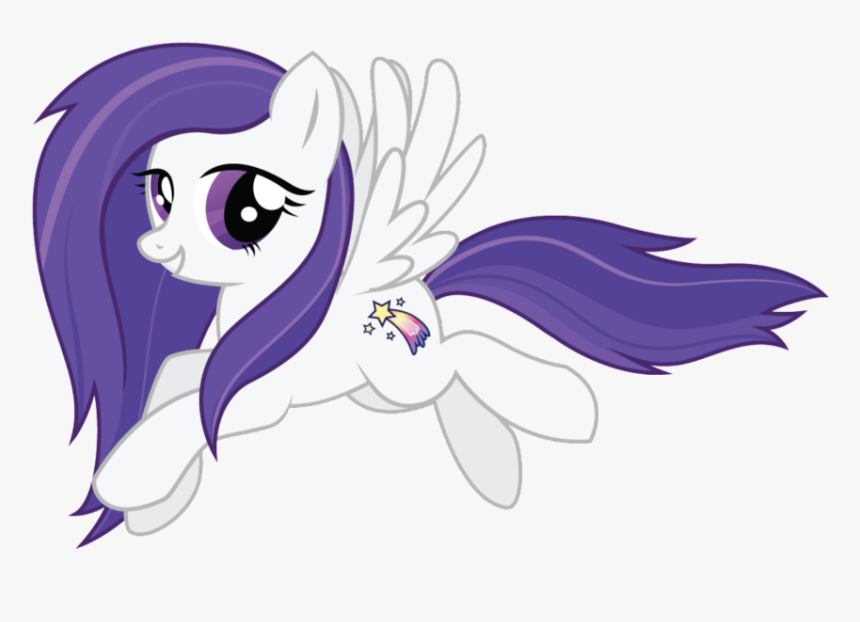 Drawn Falling Stars Mlp Cutie Marks , Png Download - Mlp Shooting Star Cutie Mark, Transparent Png, Free Download