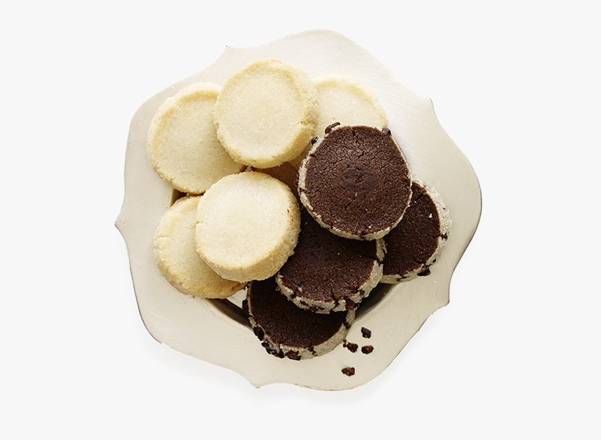 Shortbread Cookies Plate - Sandwich Cookies, HD Png Download, Free Download