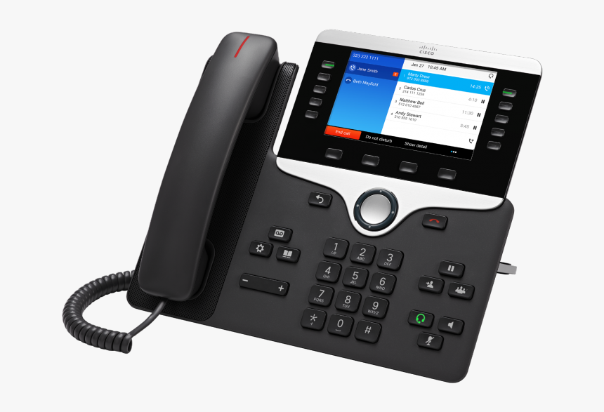 Cisco Ip Phone 8861, HD Png Download, Free Download