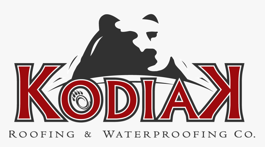 Kodiak Roofing & Waterproofing - Kodiak Roofing And Waterproofing, HD Png Download, Free Download