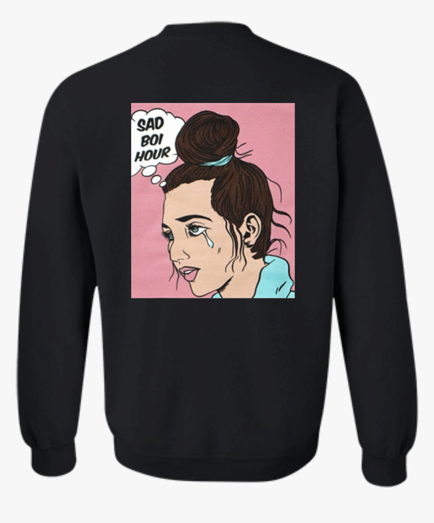 Emma Chamberlain Sad Boi Hour Hoodie , Png Download - Emma Chamberlain Merch Sad Boi Hour Hoodie, Transparent Png, Free Download