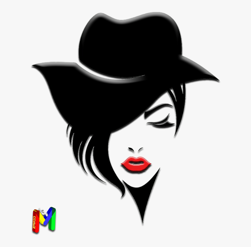 Women Hat Logo, HD Png Download, Free Download