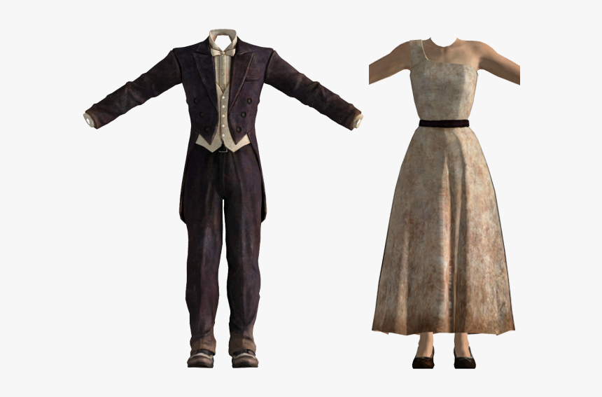 Nukapedia The Vault - Fallout Formal Wear, HD Png Download, Free Download