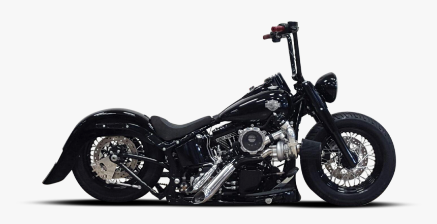 Softail-bike - Harley Night Train 96, HD Png Download, Free Download