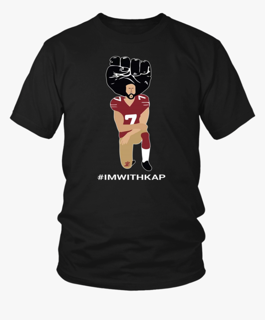Kneeling Colin Kaepernick - Am Not Politically Correct Shirt, HD Png Download, Free Download