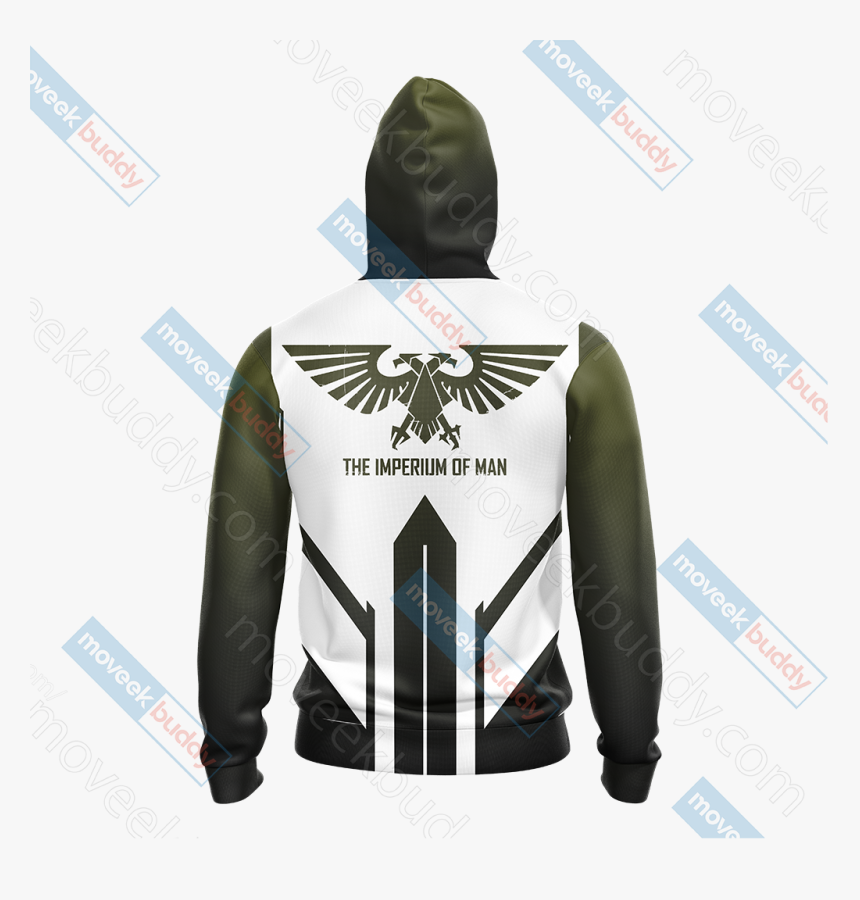 The Imperial Aquila Unisex Zip Up Hoodie Jacket - Hoodie, HD Png Download, Free Download