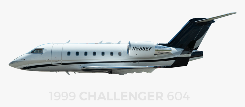 1999cl604 Sn5406 Sj Cut Out - Bombardier Challenger 600, HD Png Download, Free Download