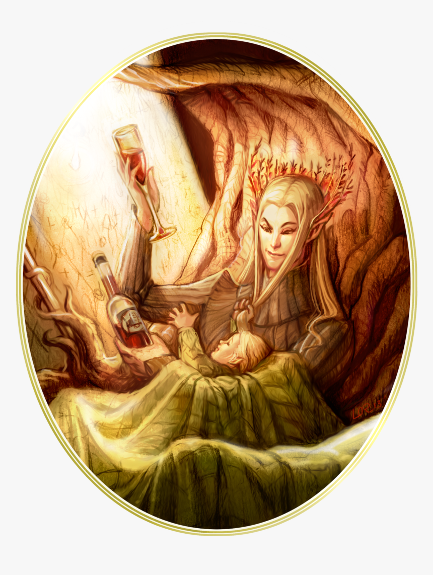 Thranduil And Legolas Art, HD Png Download, Free Download