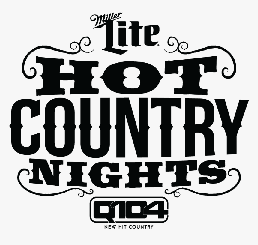 Hot Country Nights Logo, HD Png Download kindpng