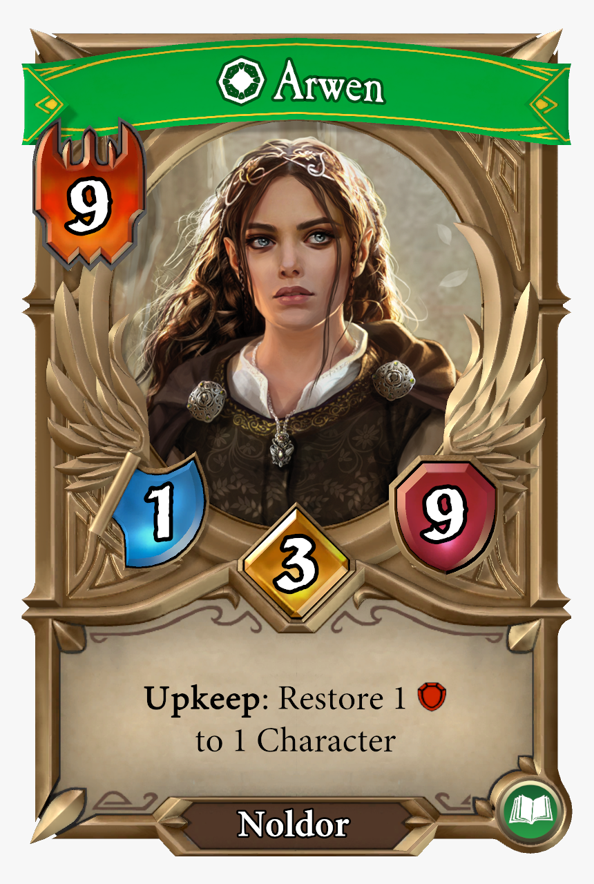 Lord Of The Rings Lcg Arwen, HD Png Download, Free Download