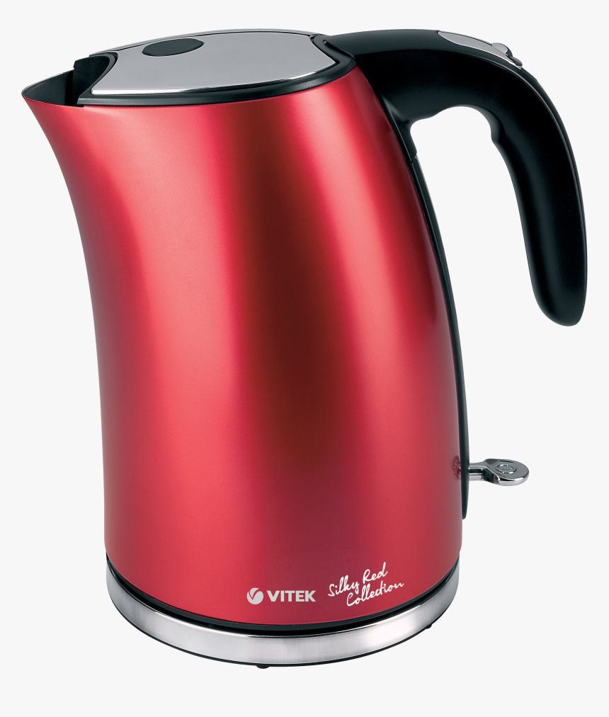 Kettle Png Image - Чайник Витек Vt 1140 R, Transparent Png, Free Download