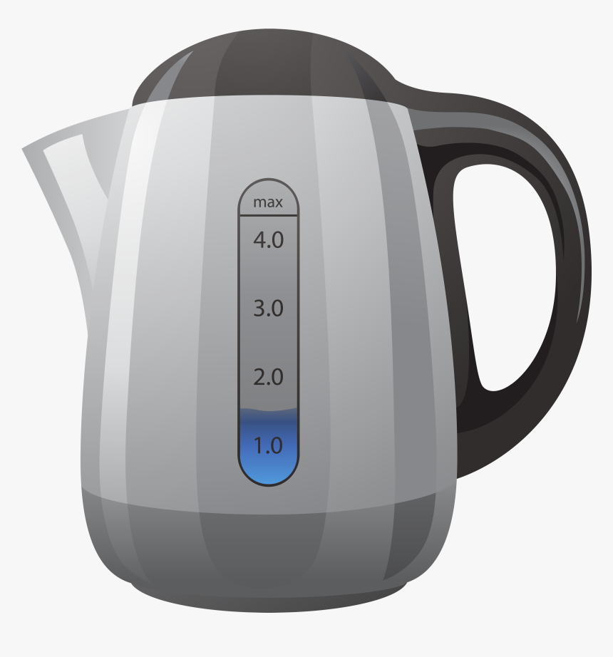 Electric Kettle Png Clipart - Electric Kettle Clipart, Transparent Png, Free Download