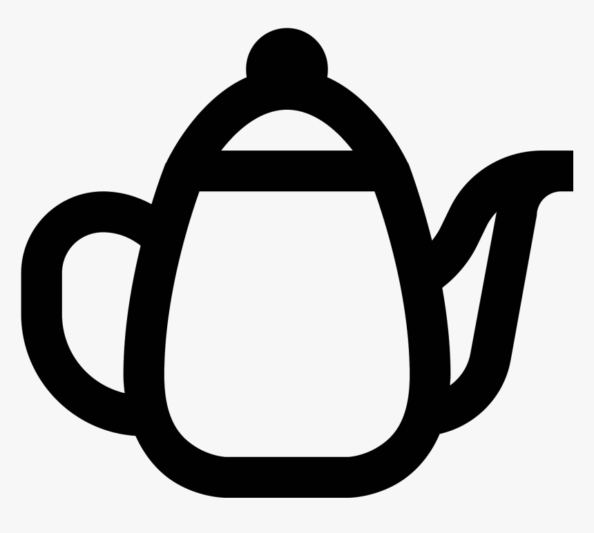 This Is A Picture Of A Simple Tea Kettle - Teapot, HD Png Download, Free Download