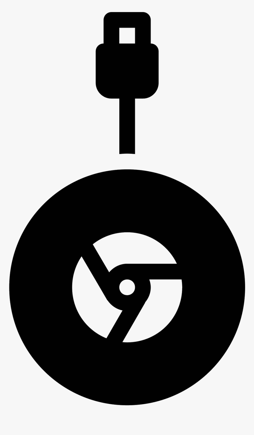 Chromecast Filled Icon - Icon Chromecast Png, Transparent Png, Free Download