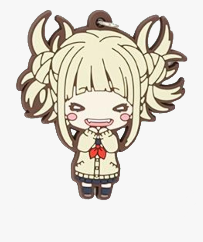 Rubber Himiko Toga Keychain - Himiko Toga Keychain, HD Png Download, Free Download