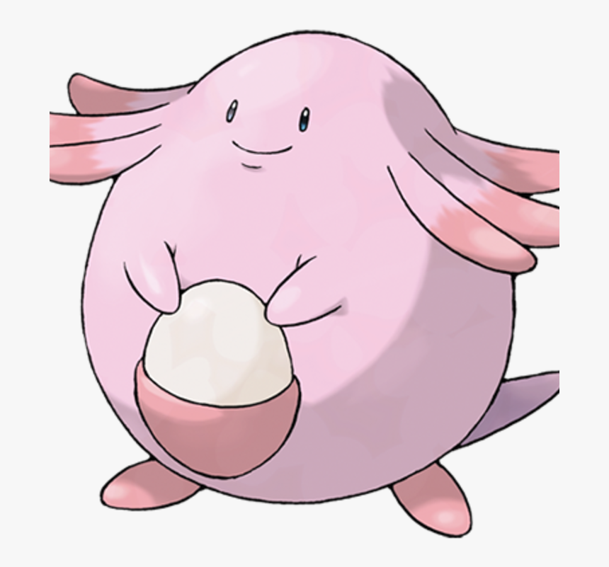 Type Cute - Pokemon Chansey, HD Png Download, Free Download