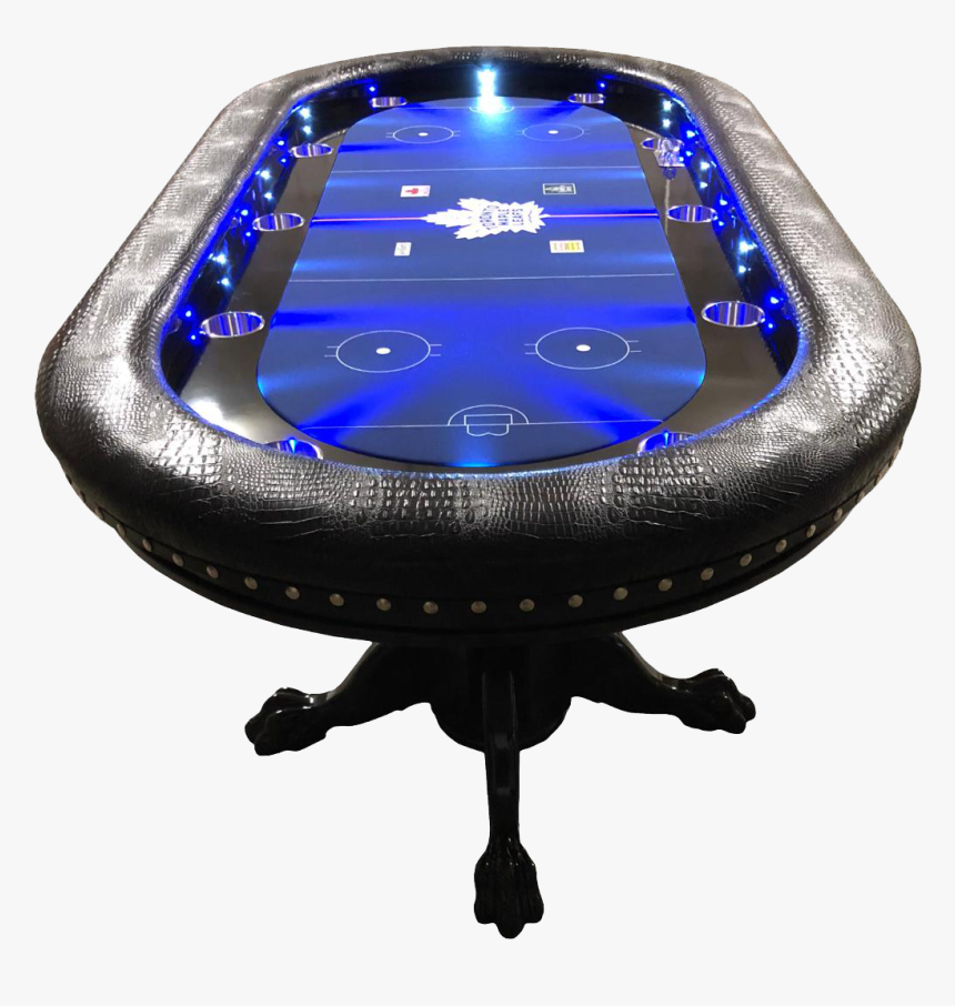 Mapleleafs - Most Expensive Poker Tables, HD Png Download, Free Download