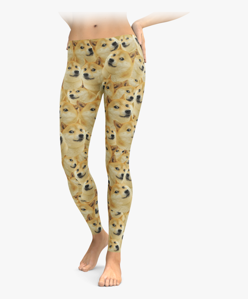 Camping Leggings, HD Png Download, Free Download