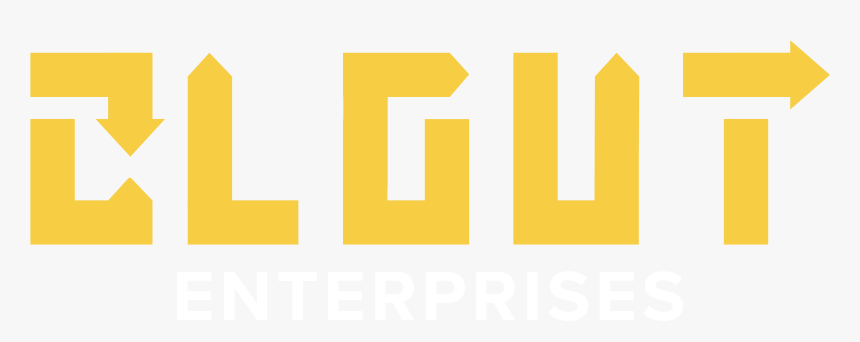 Cloutlogotext Yellow&white-cropped - Vmware Enterprise Partner, HD Png Download, Free Download