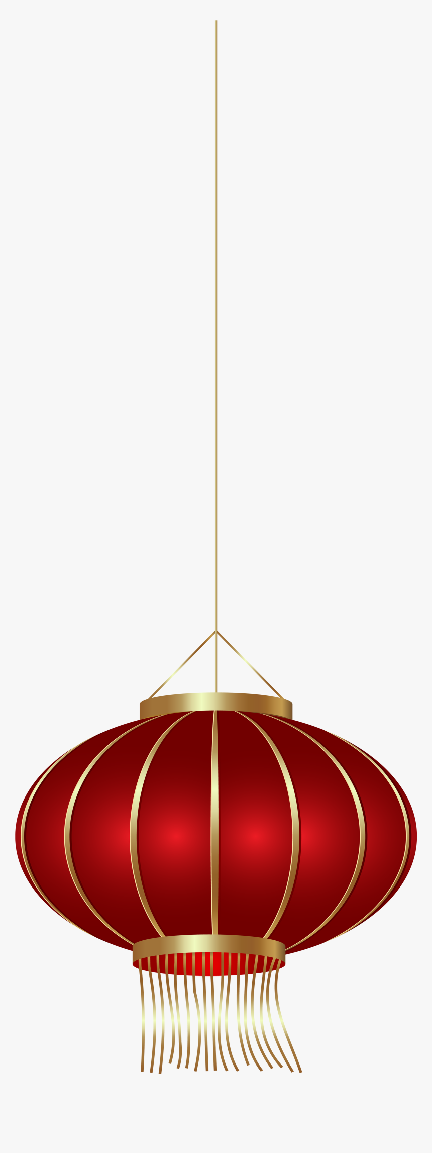 Large Chinese Lantern Png Clip Art - Lampshade, Transparent Png, Free Download