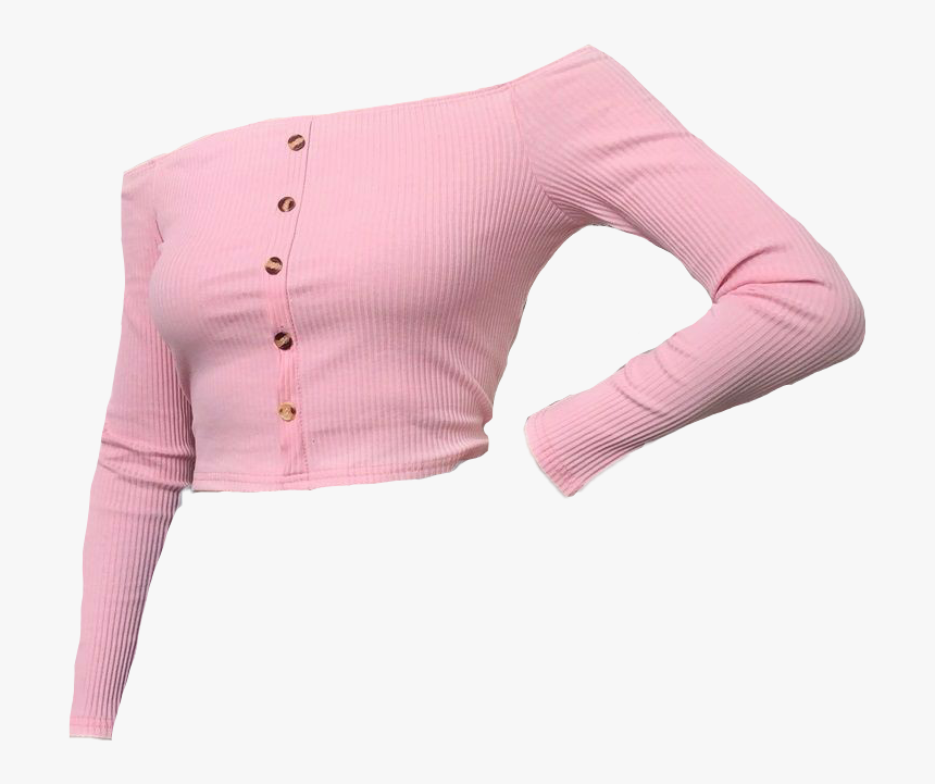 Pink Shirt Clothes Png Cardigan Transparent Png Kindpng - aesthetic cardigan roblox